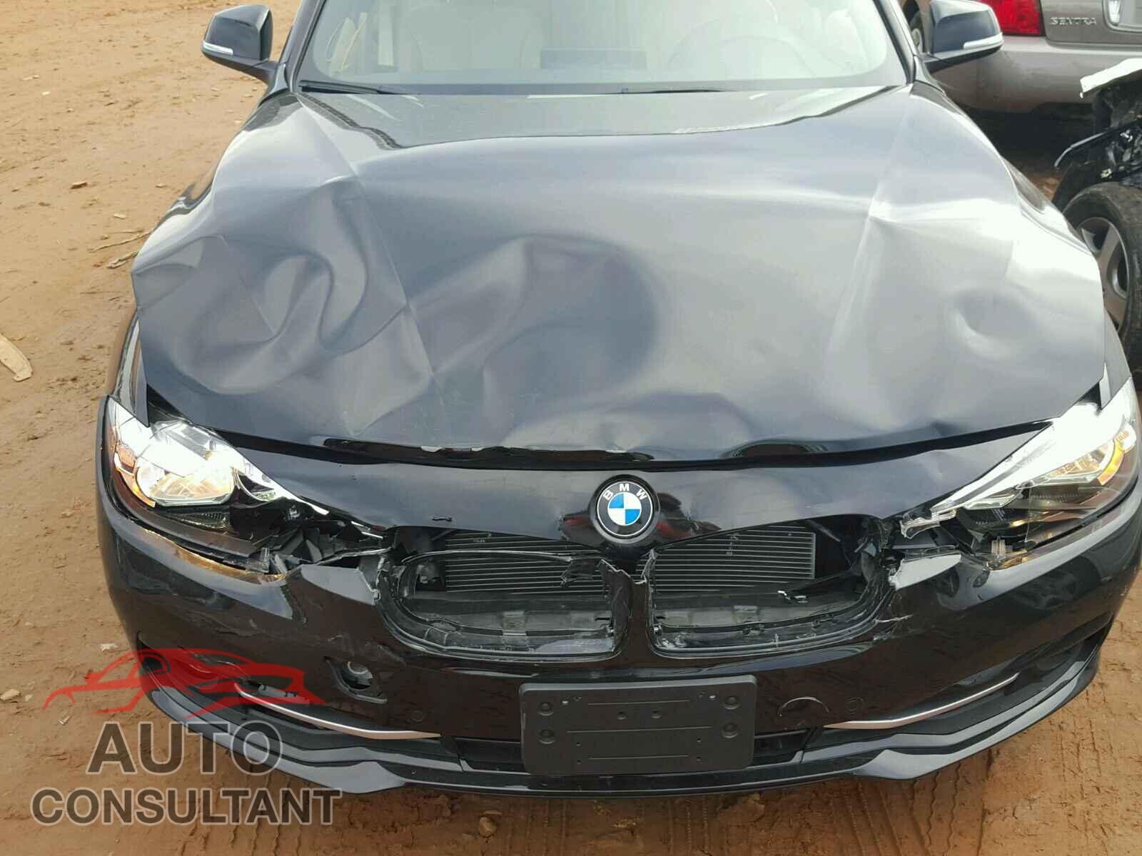 BMW 3 SERIES 2016 - WBA8E9G54GNU28948