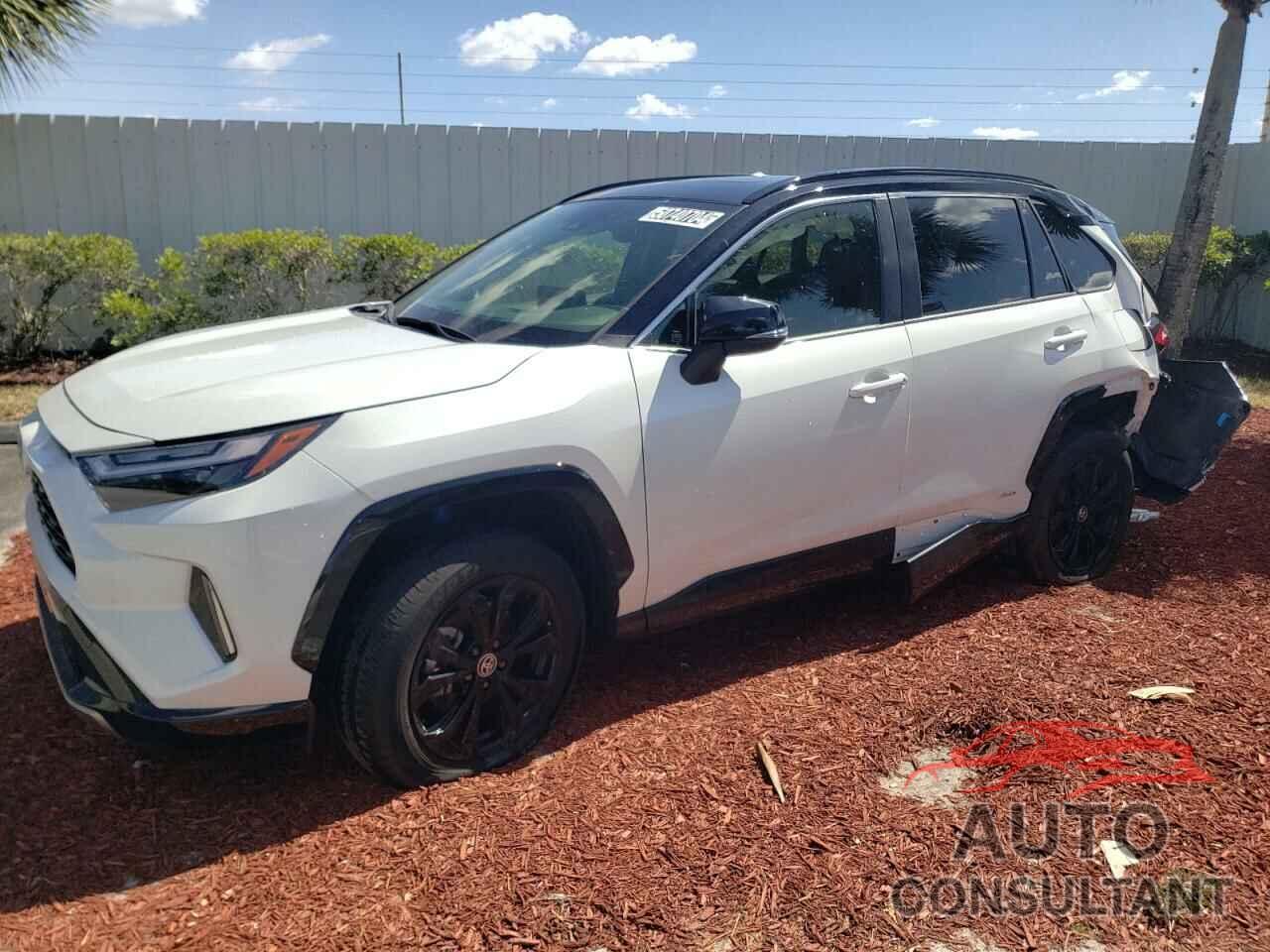 TOYOTA RAV4 2023 - JTME6RFV6PJ036453