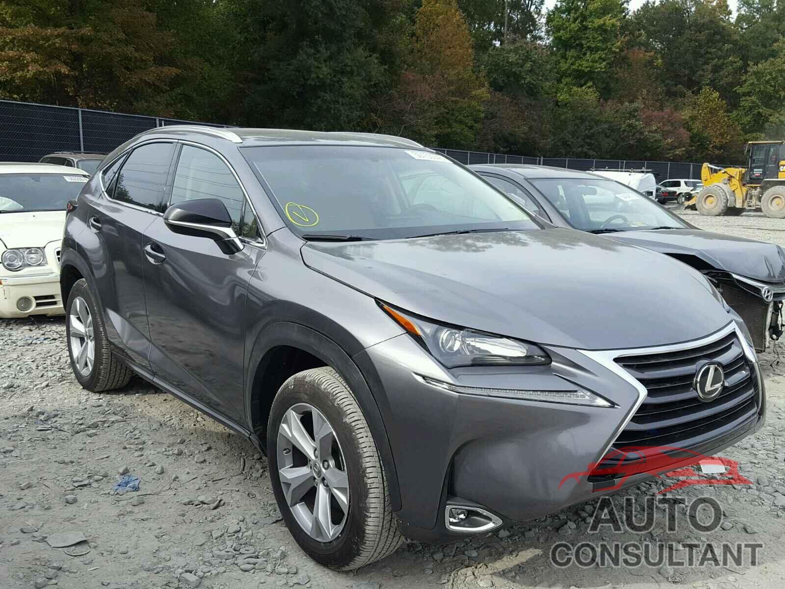 LEXUS NX 200T 2017 - JTJBARBZ8H2141269