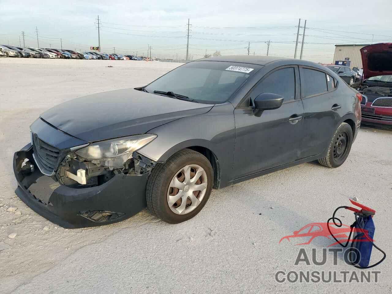 MAZDA 3 2015 - JM1BM1U74F1252900