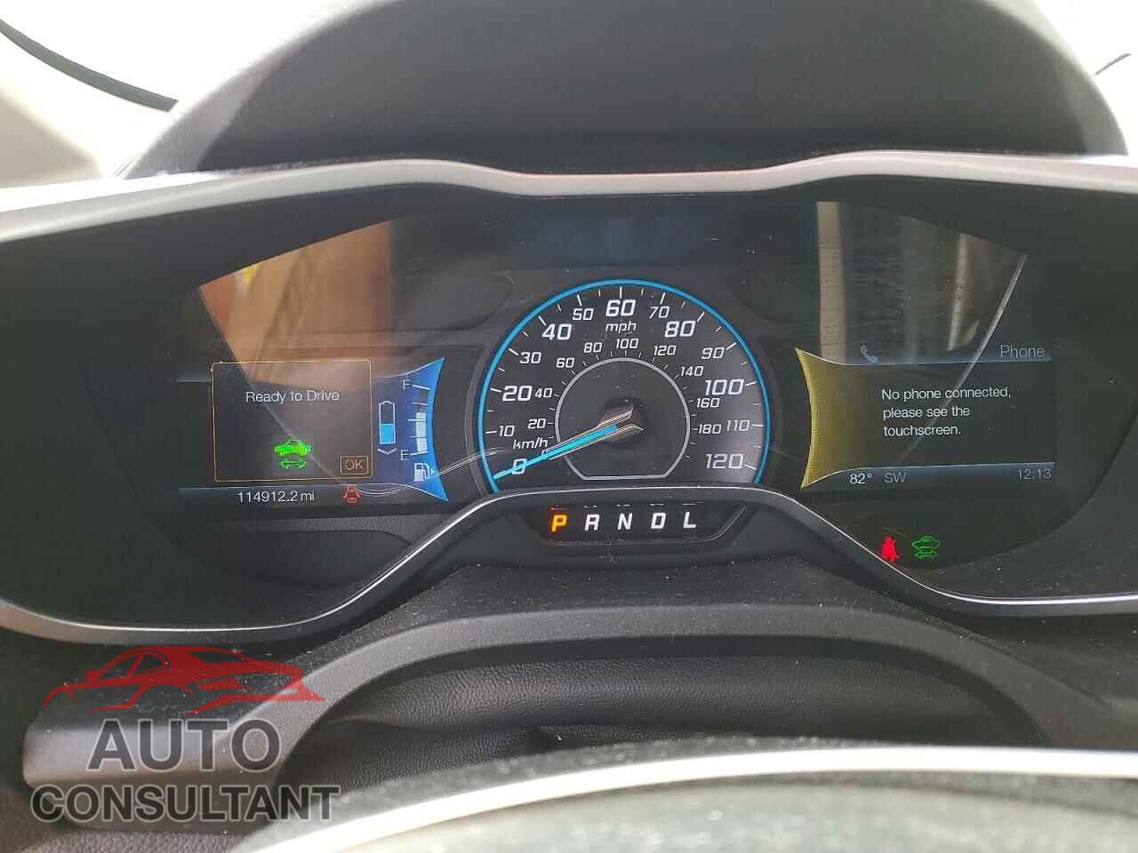 FORD CMAX 2014 - 1FADP5CU9EL508357