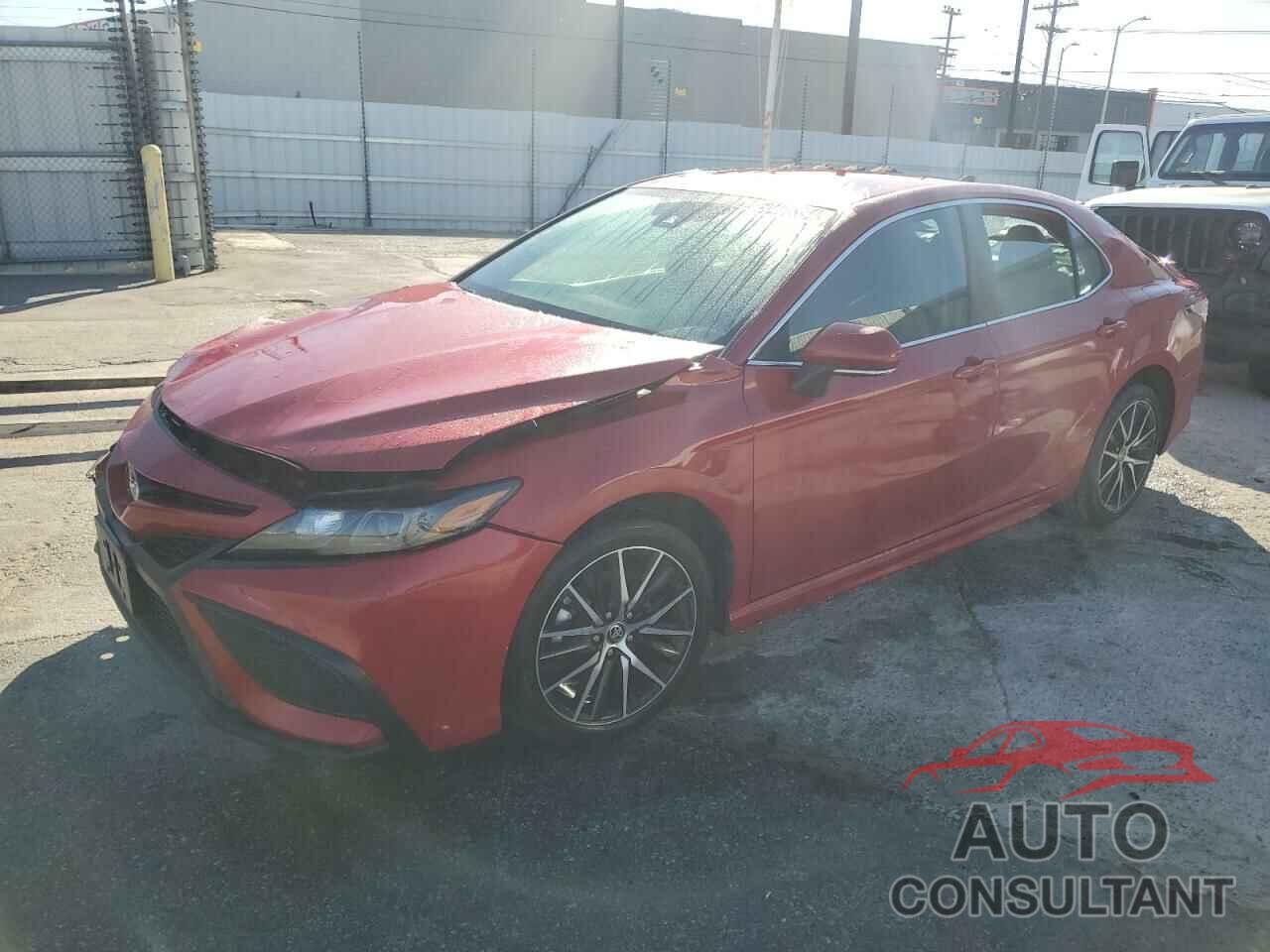 TOYOTA CAMRY 2022 - 4T1G11AK8NU499725