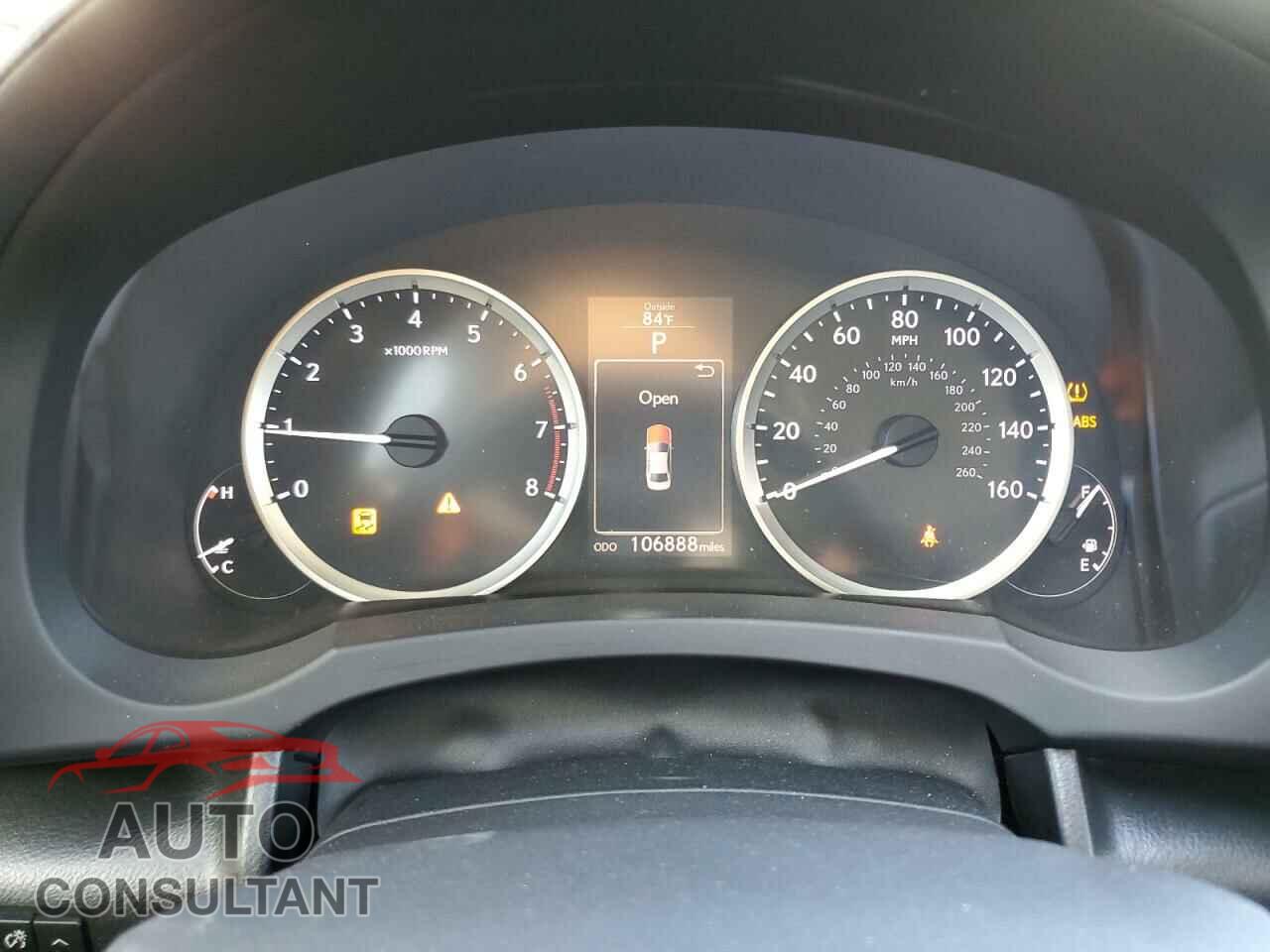LEXUS IS 2015 - JTHBF1D23F5068974