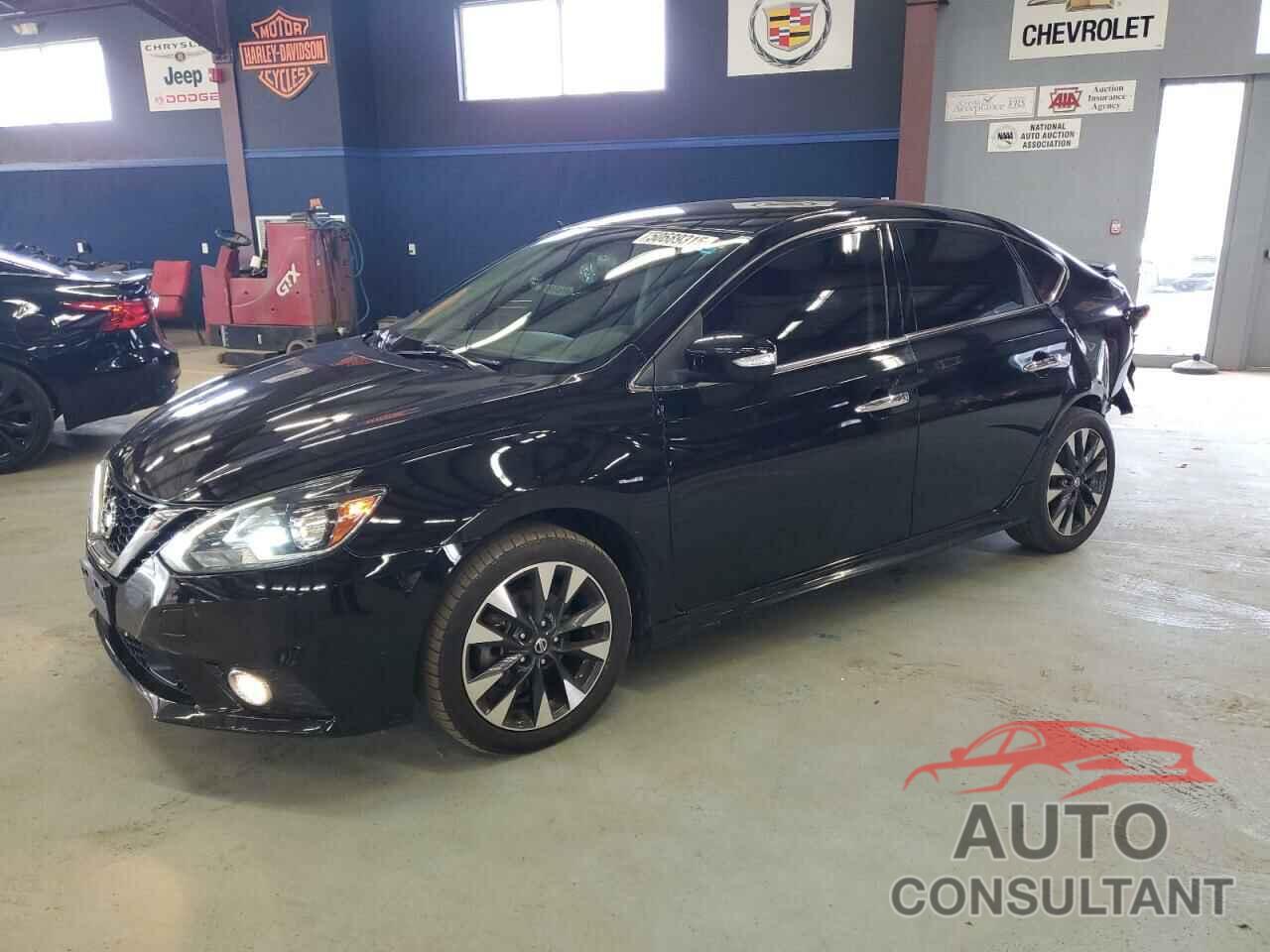 NISSAN SENTRA 2019 - 3N1AB7APXKY273395