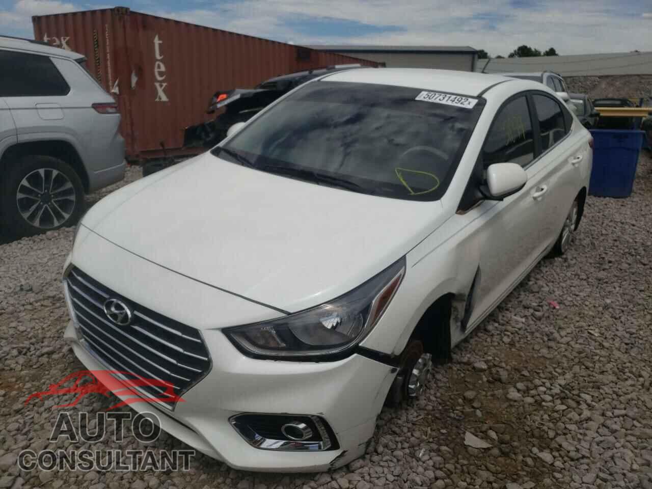 HYUNDAI ACCENT 2020 - 3KPC24A62LE123537