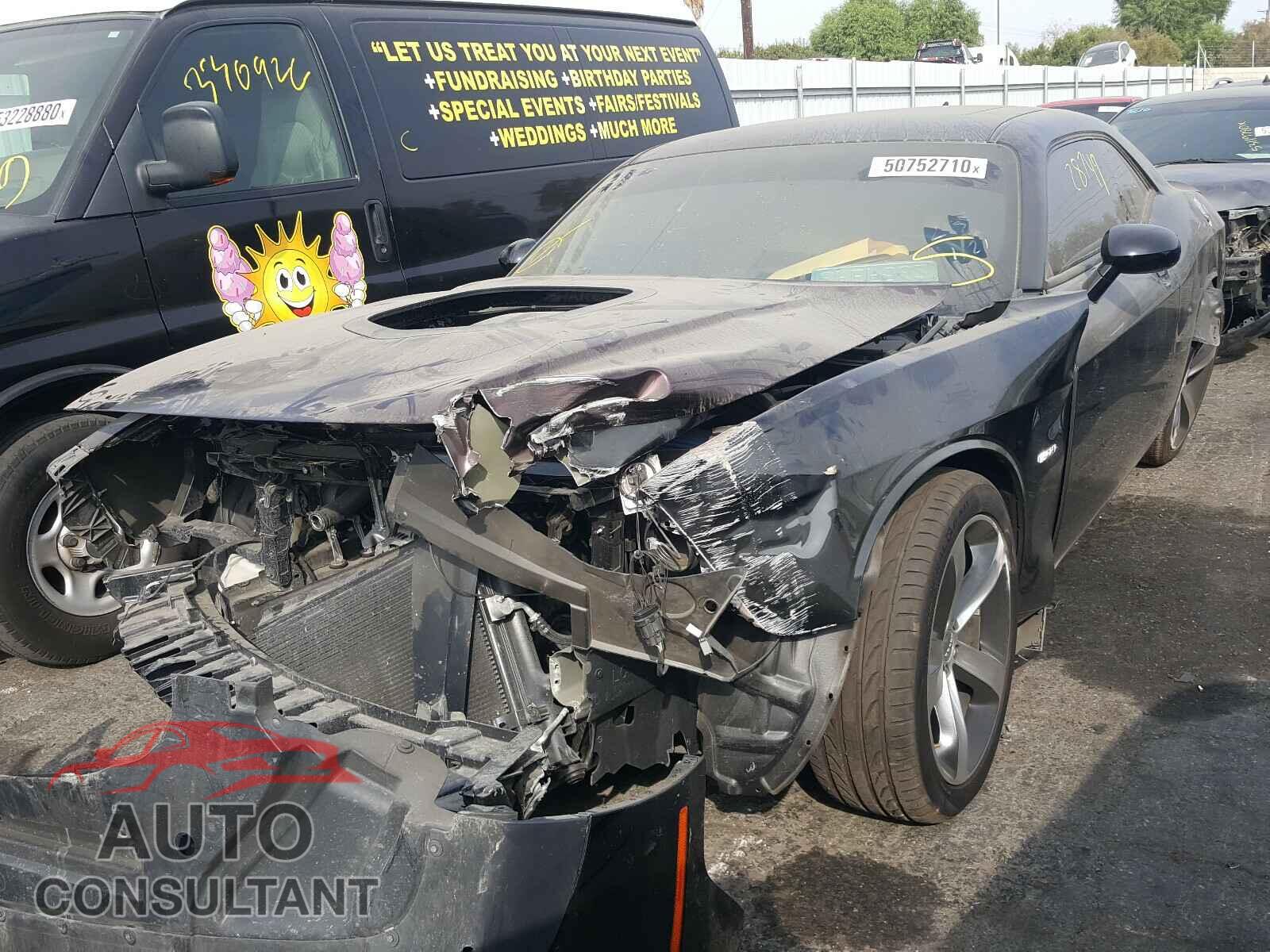 DODGE CHALLENGER 2016 - 2C3CDZBT9GH217764
