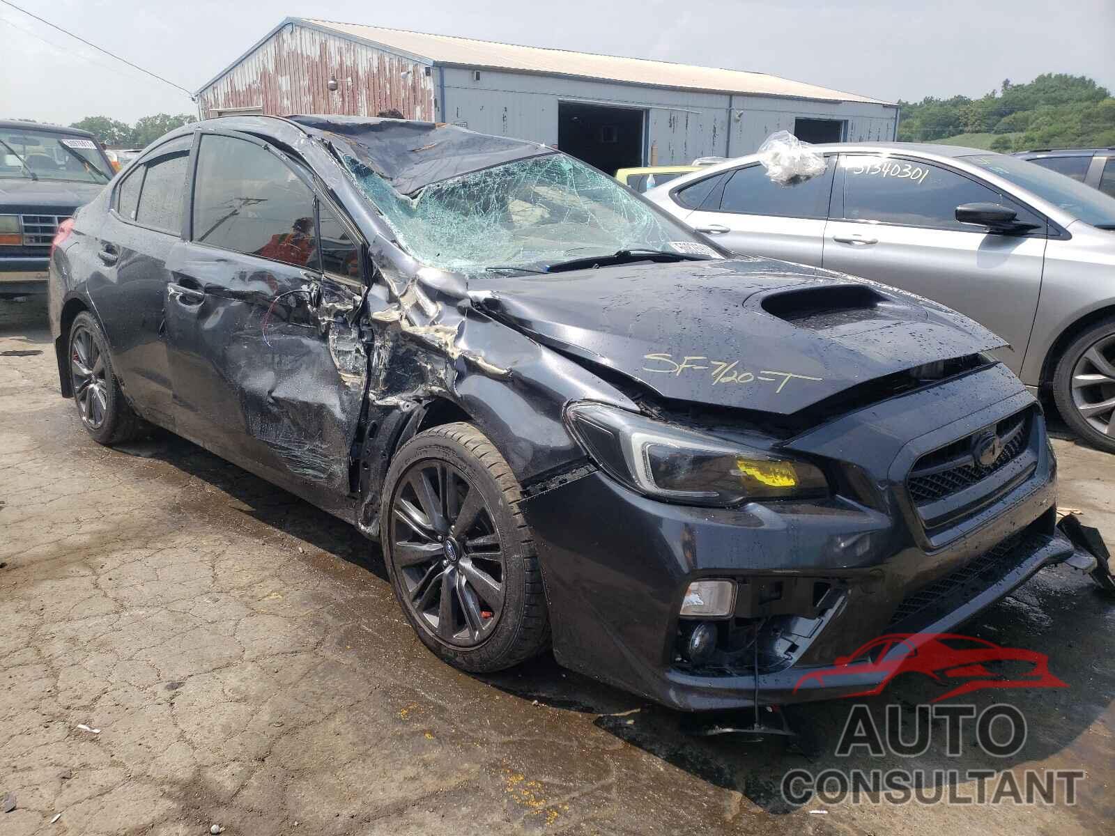 SUBARU WRX 2017 - JF1VA1B6XH9834767