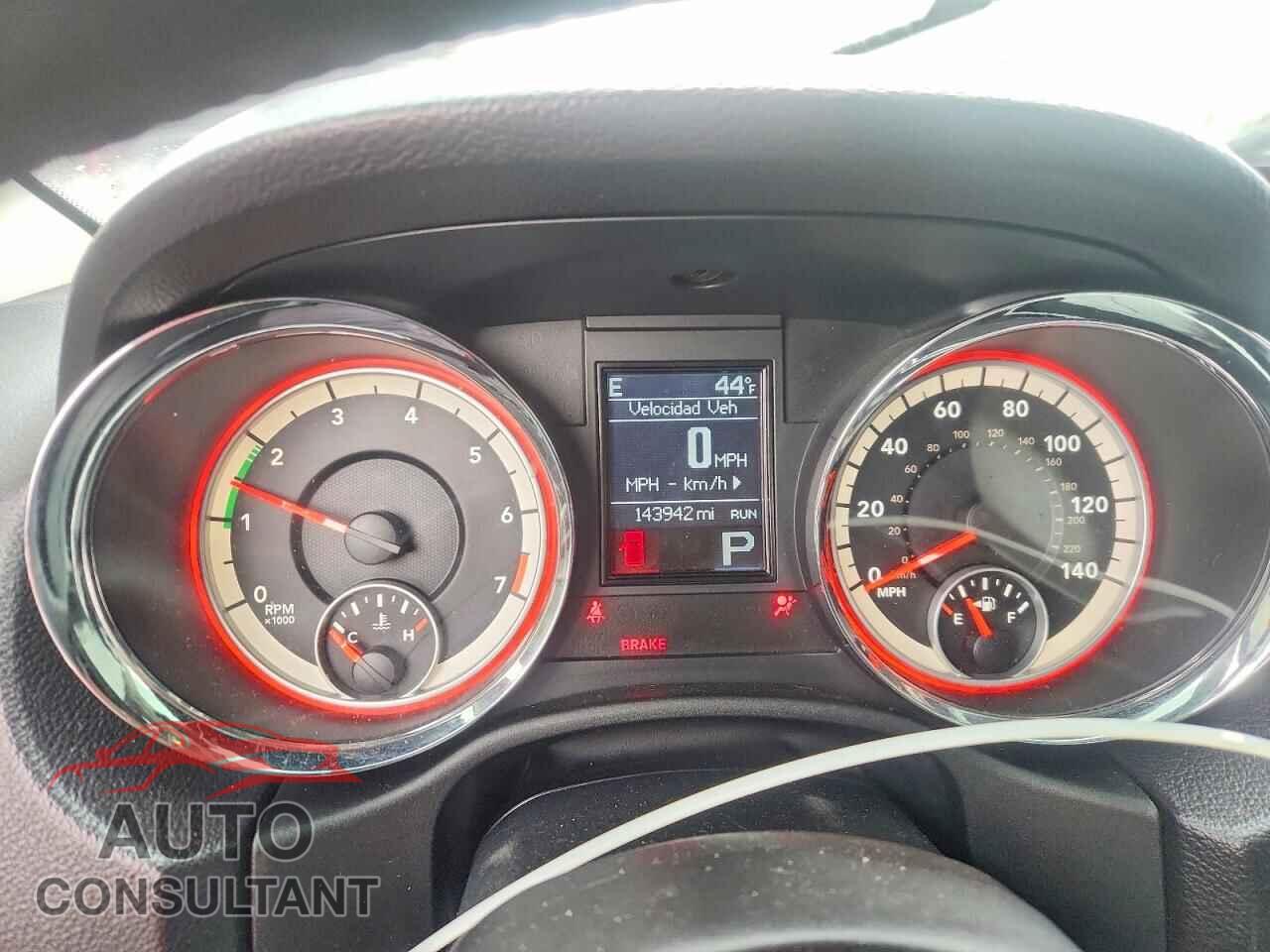 DODGE DURANGO 2013 - 1C4RDHAG7DC686225