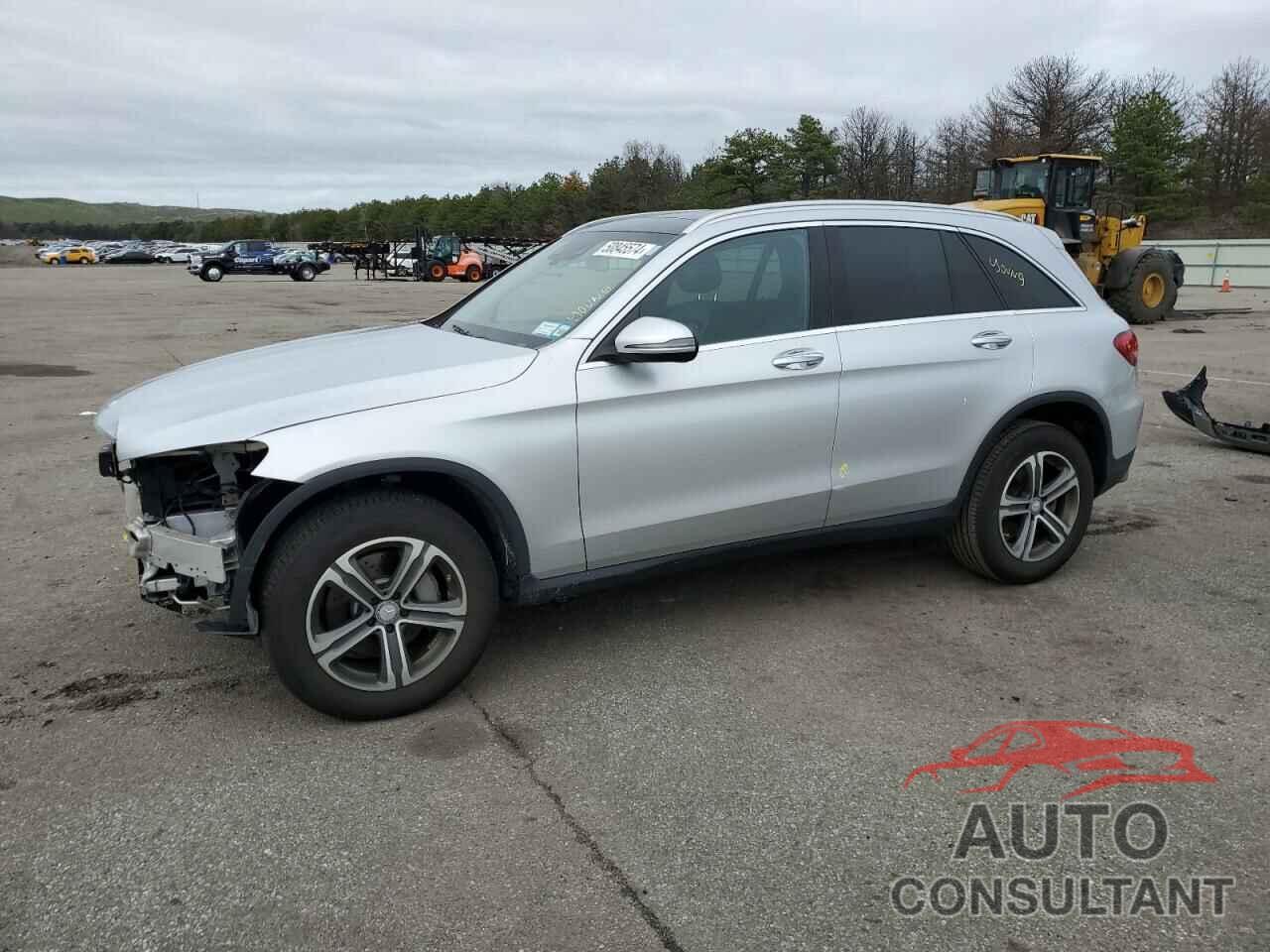 MERCEDES-BENZ GLC-CLASS 2016 - WDC0G4KB3GF077982