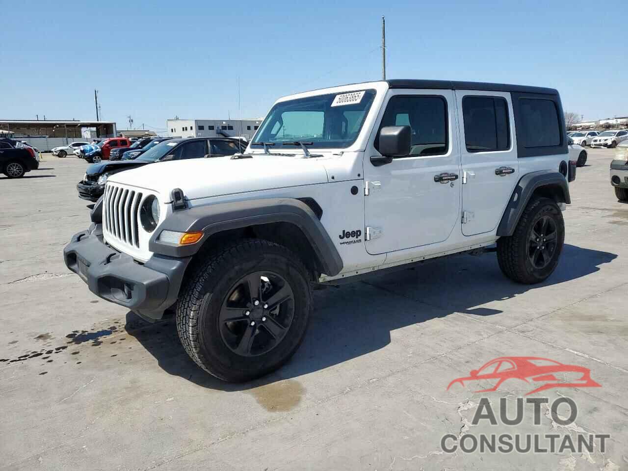 JEEP WRANGLER 2021 - 1C4HJXDG1MW505564