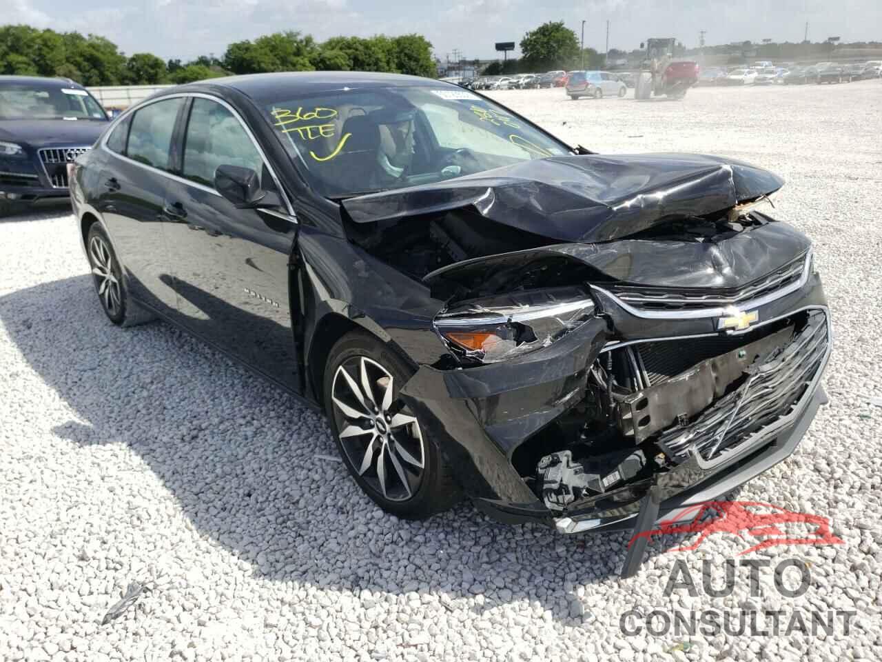 CHEVROLET MALIBU 2018 - 1G1ZD5ST7JF286047