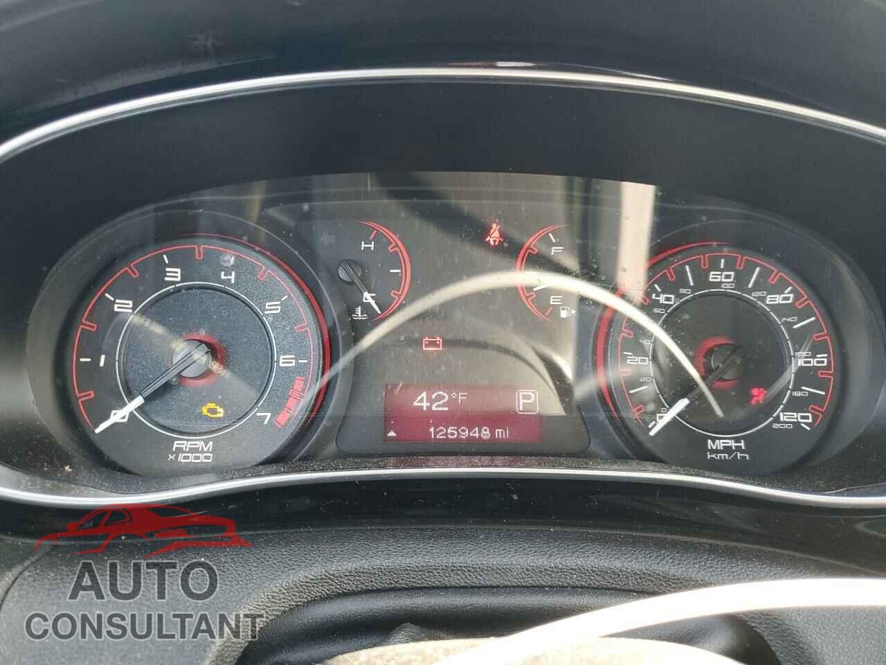 DODGE DART 2015 - 1C3CDFBA9DD154980