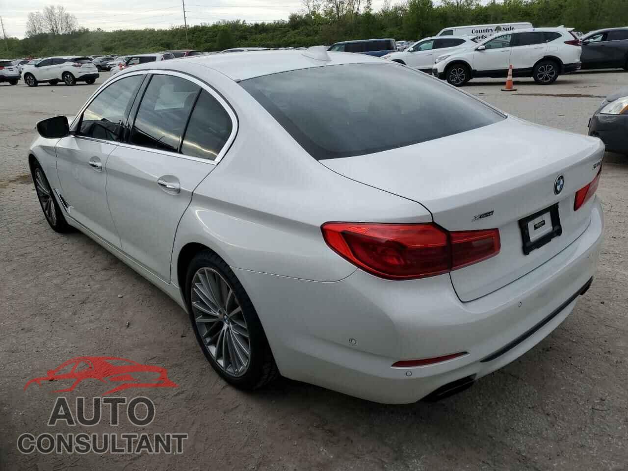 BMW 5 SERIES 2017 - WBAJE7C32HWA03284