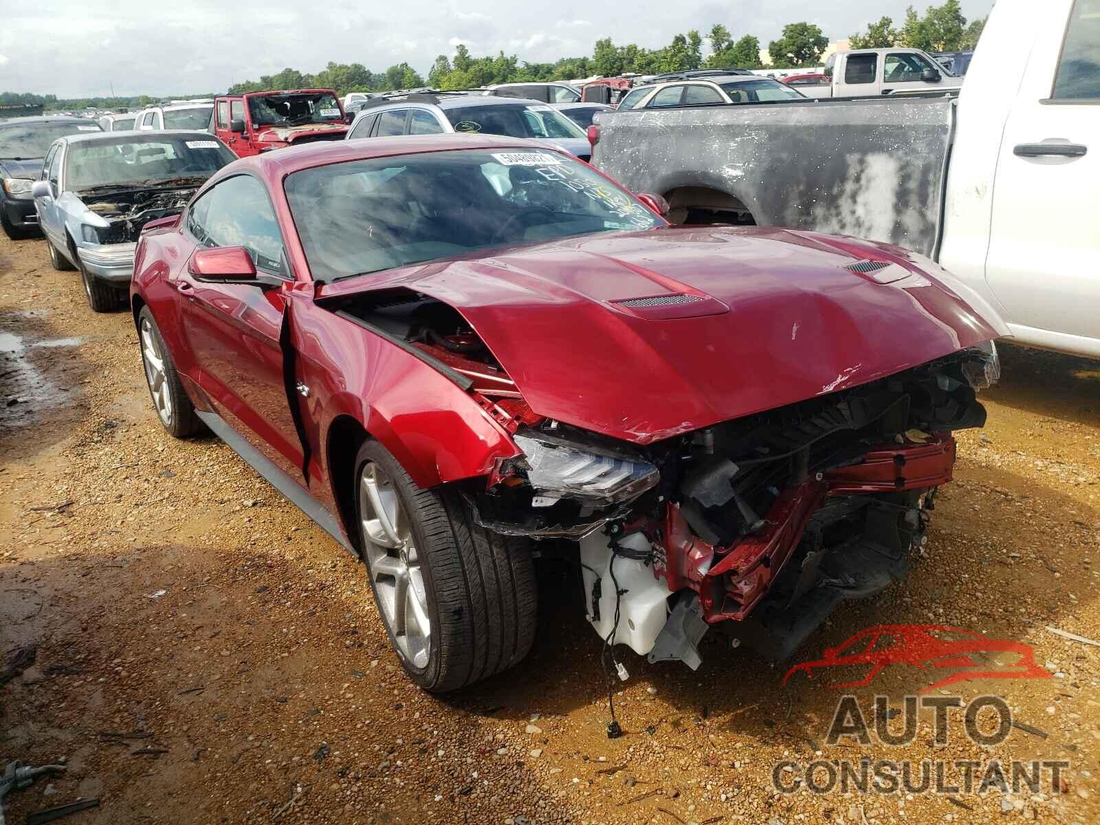 FORD MUSTANG 2019 - 1FA6P8CF3K5204307