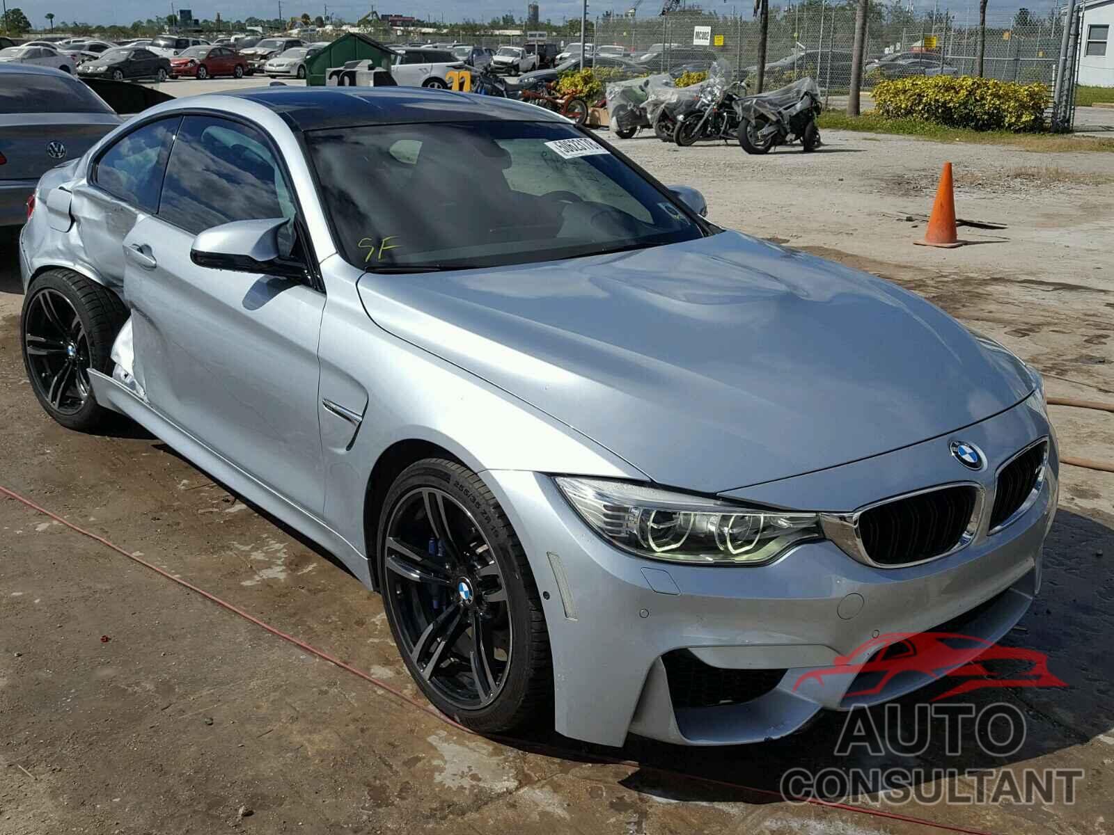 BMW M4 2016 - WBS3R9C5XGK336907