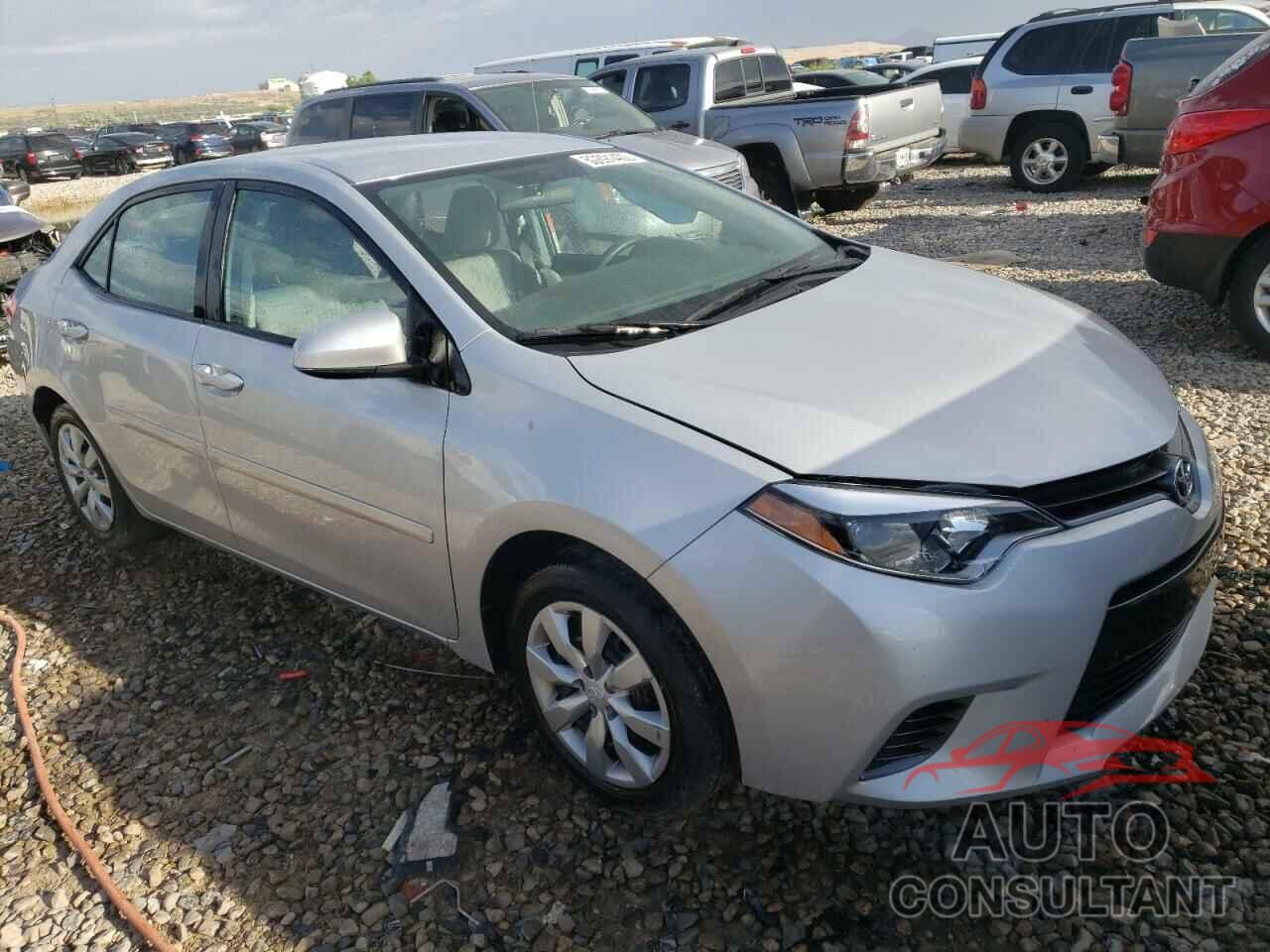 TOYOTA COROLLA 2016 - 2T1BURHE2GC712303