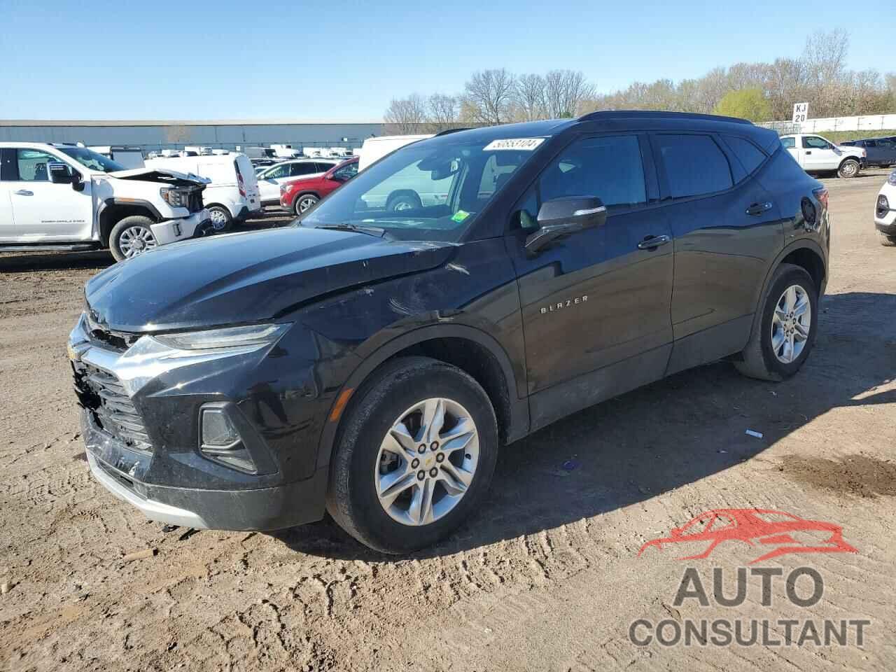 CHEVROLET BLAZER 2022 - 3GNKBHR47NS153909