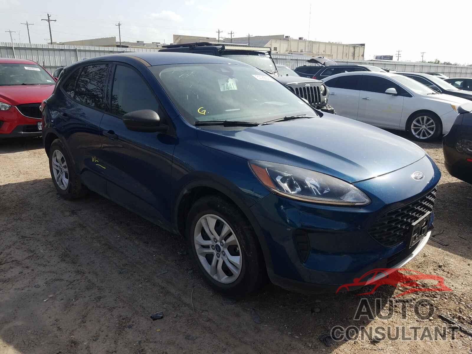 FORD ESCAPE 2020 - 1FMCU0F65LUA76352