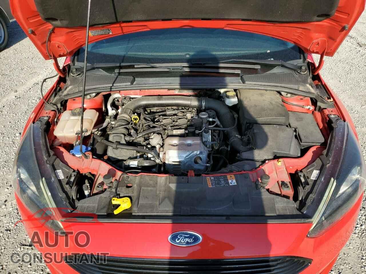FORD FOCUS 2017 - 1FADP3FE4HL276070