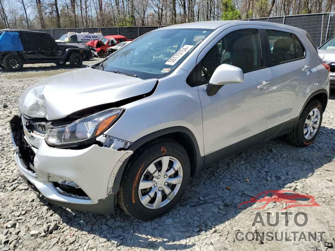 CHEVROLET TRAX 2017 - KL7CJKSB8HB128228