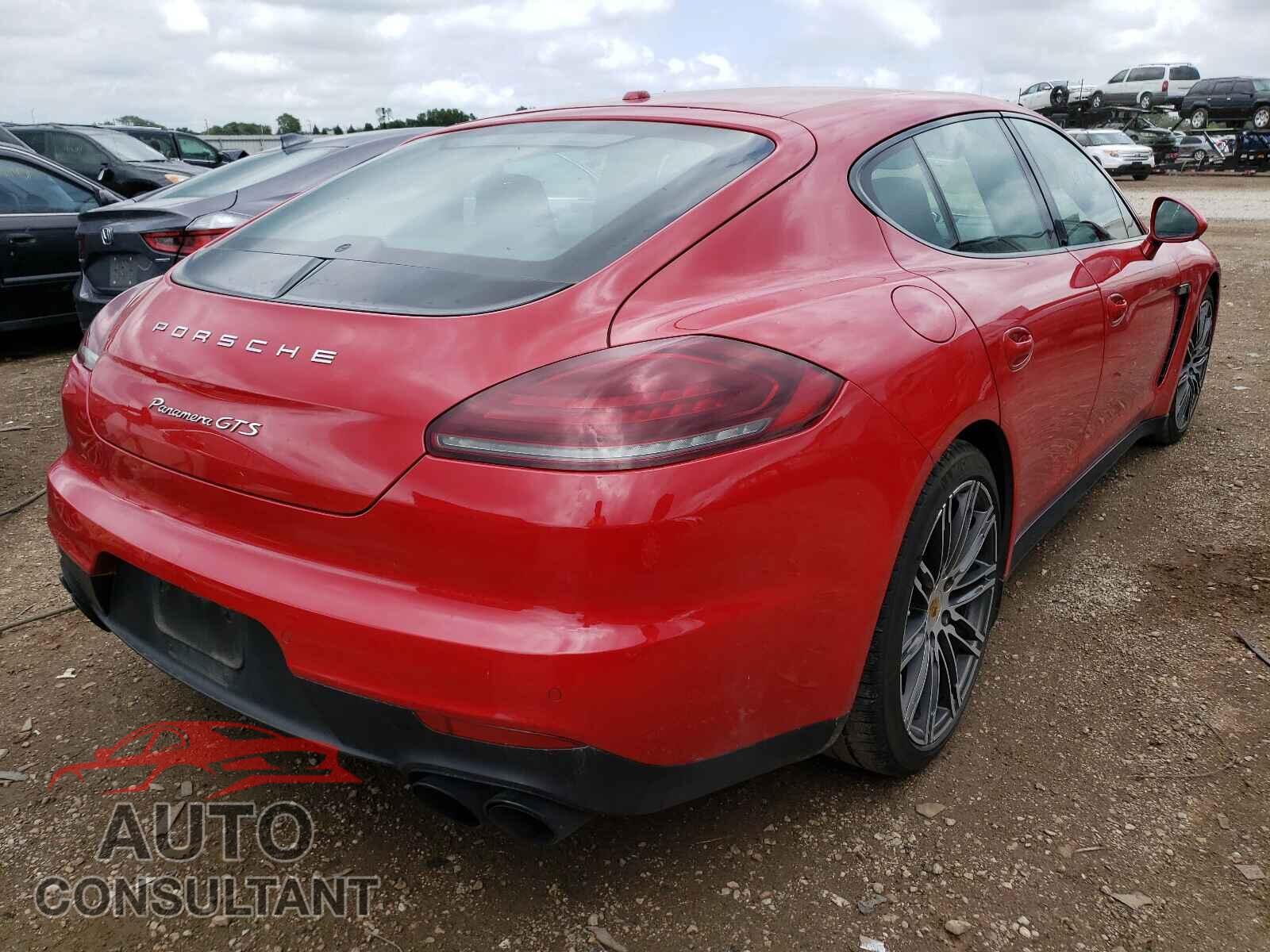 PORSCHE PANAMERA 2016 - WP0AF2A73GL080834