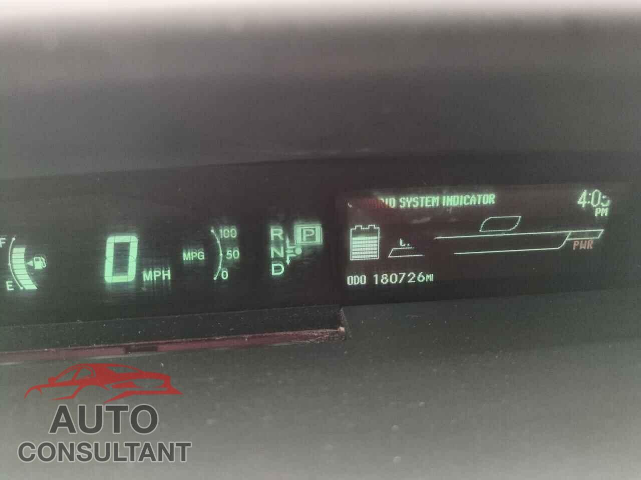 TOYOTA PRIUS 2011 - JTDKN3DU5B5373176
