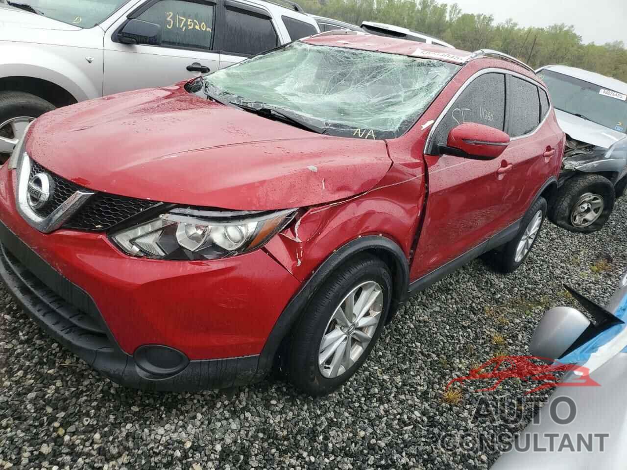 NISSAN ROGUE 2017 - JN1BJ1CPXHW035659