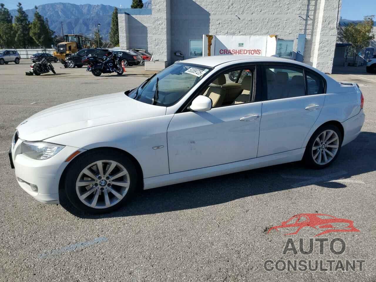 BMW 3 SERIES 2011 - WBAPH5C55BF093378
