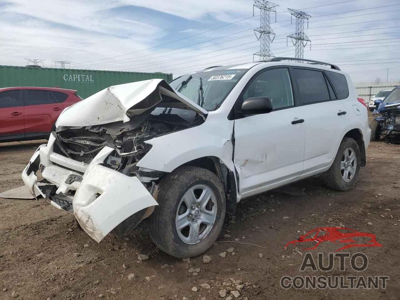TOYOTA RAV4 2011 - 2T3ZF4DV7BW074565