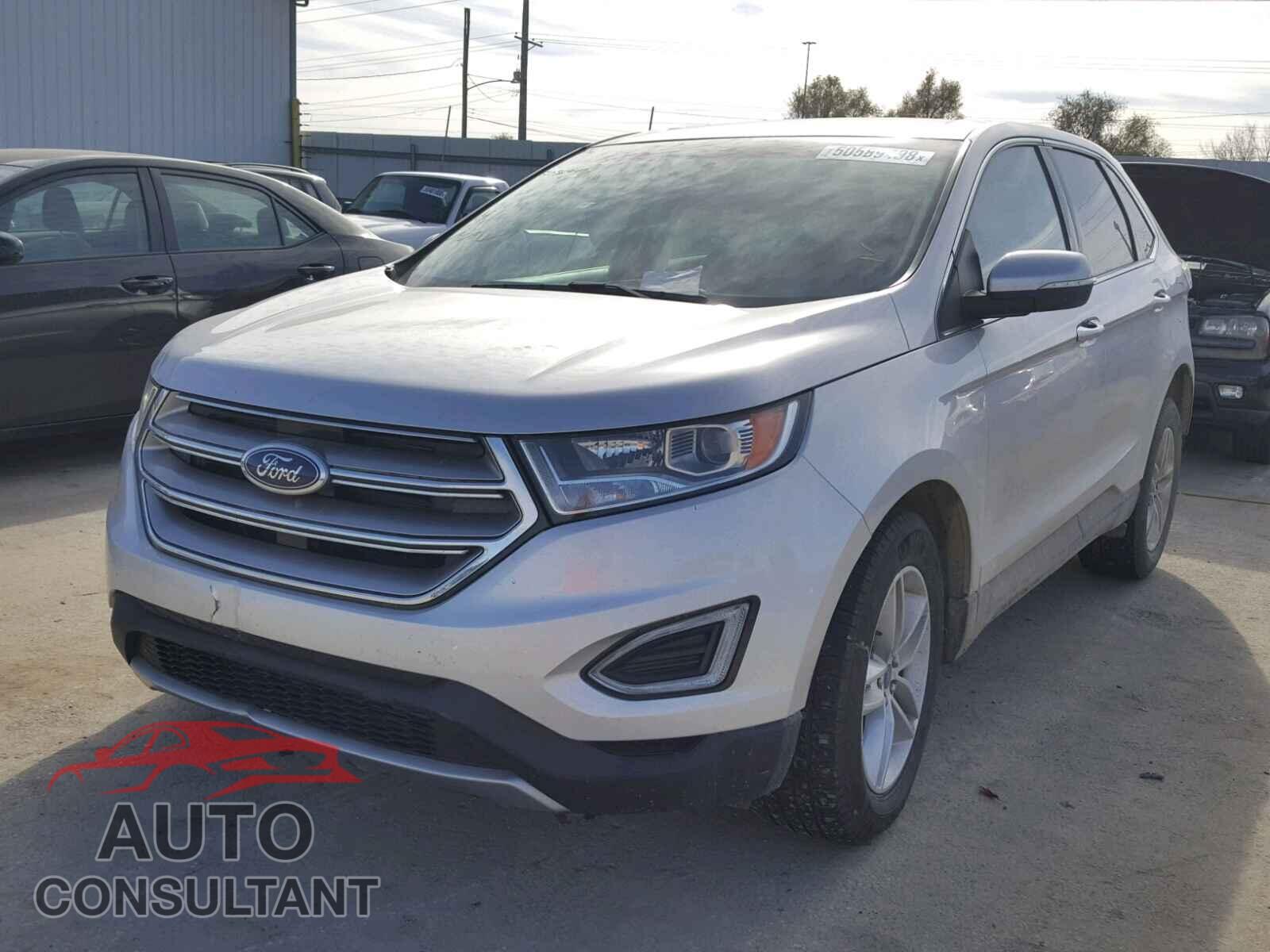 FORD EDGE SEL 2017 - 2FMPK3J92HBC22441