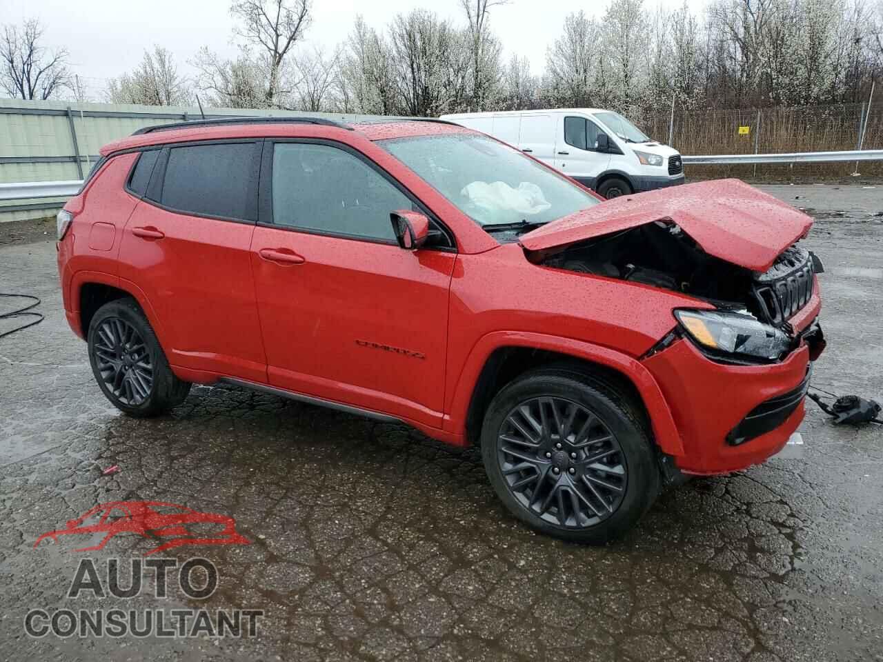 JEEP COMPASS 2022 - 3C4NJDCB3NT232707