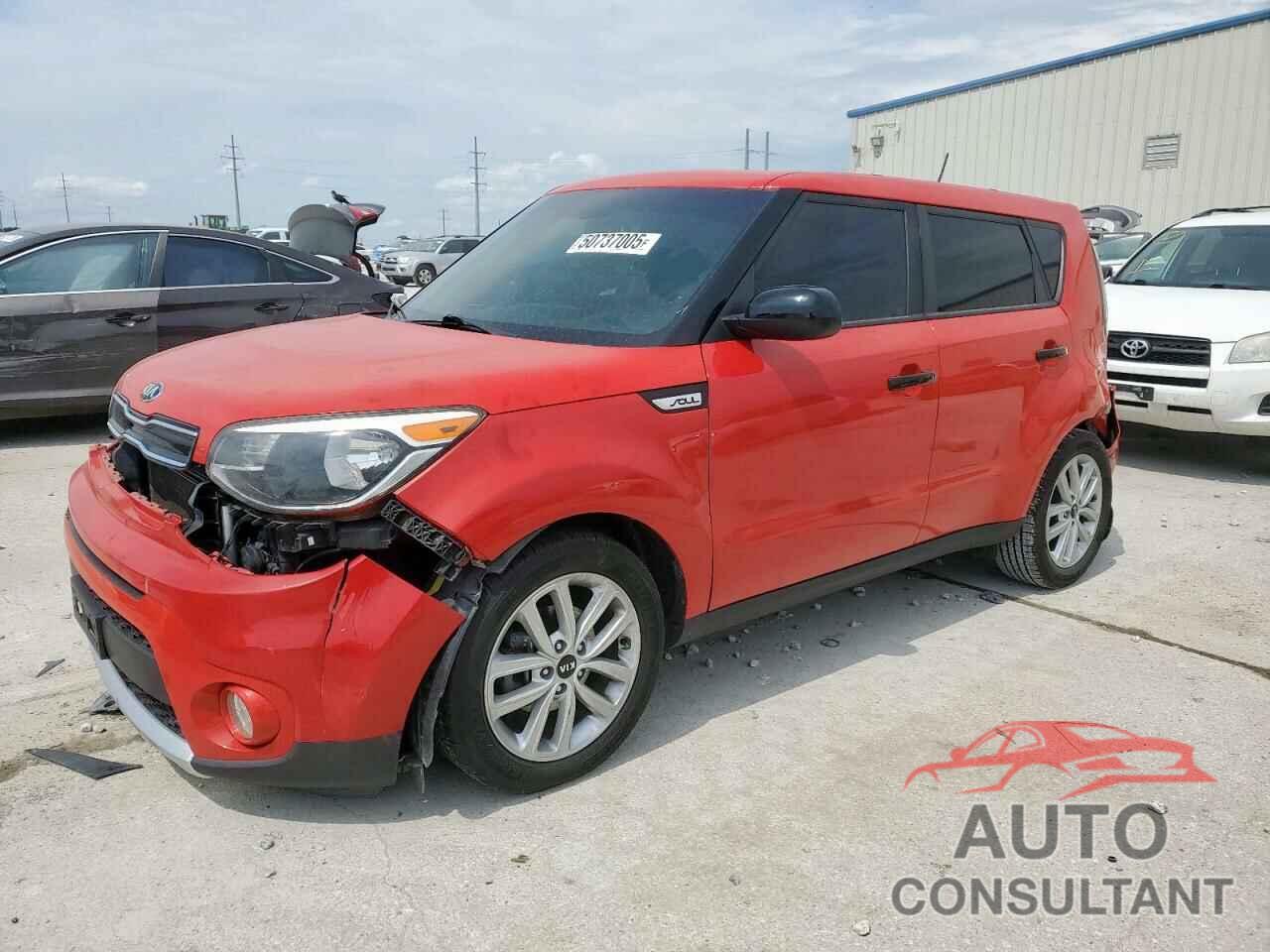 KIA SOUL 2018 - KNDJP3A59J7601699