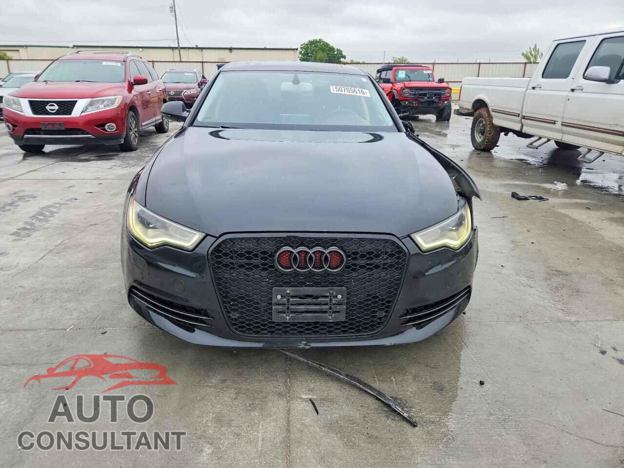AUDI A6 2012 - WAUBGAFC4CN006304