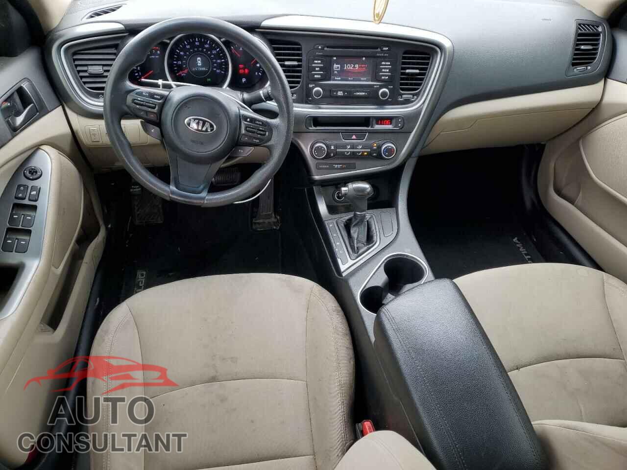 KIA OPTIMA 2015 - KNAGM4A79F5659029