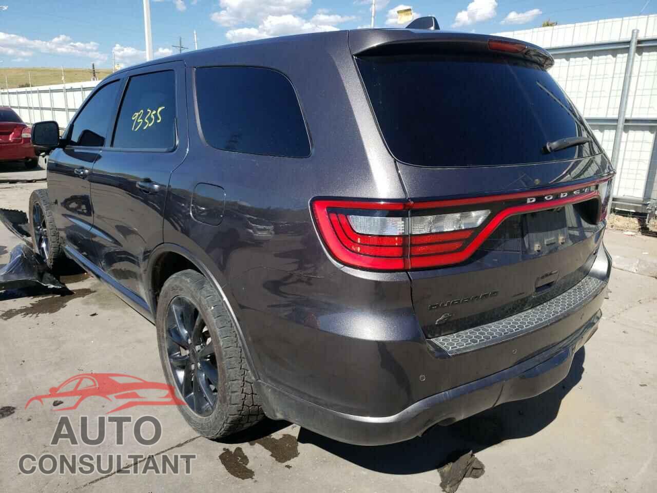DODGE DURANGO 2018 - 1C4SDJCT8JC291520