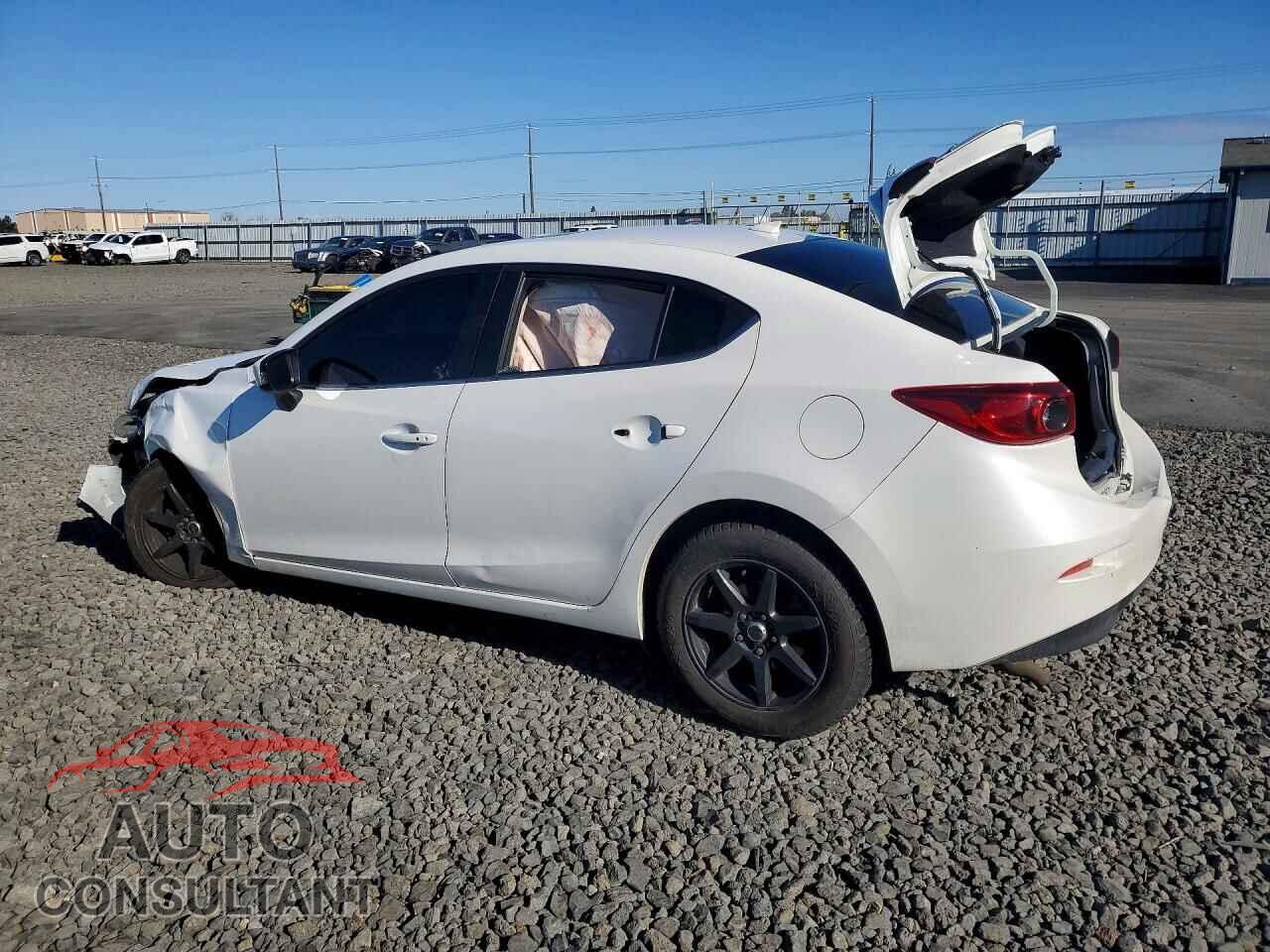 MAZDA 3 2016 - JM1BM1X73G1300142