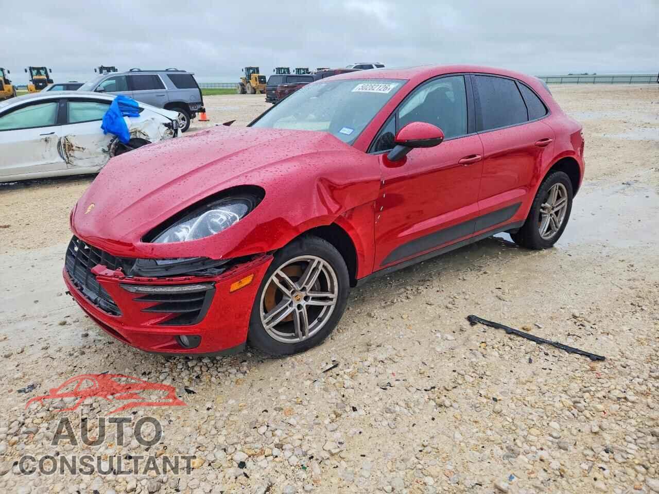 PORSCHE MACAN 2017 - WP1AA2A56HLB83422