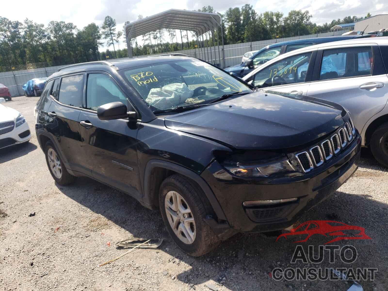 JEEP COMPASS 2017 - 3C4NJCAB0HT672515
