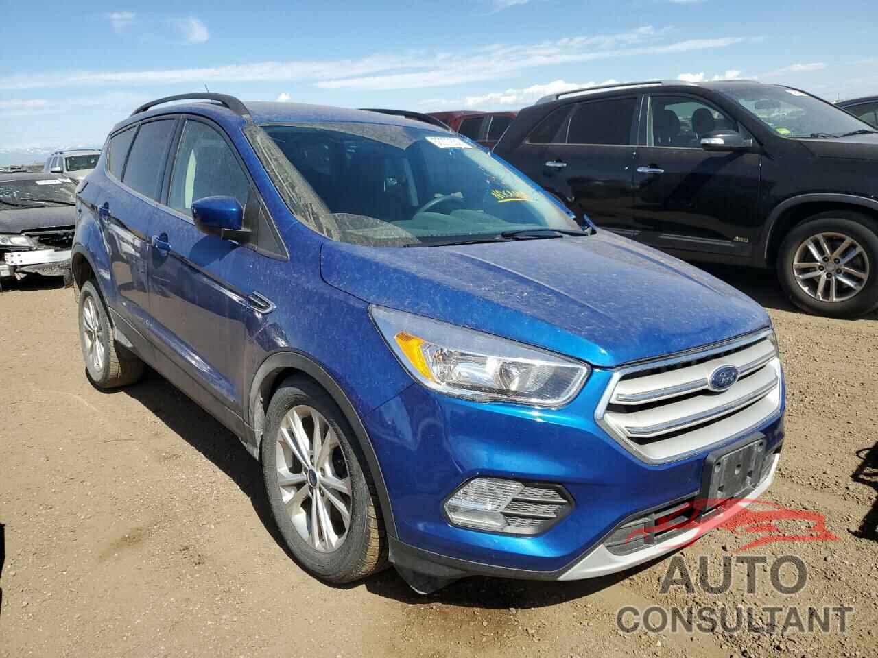 FORD ESCAPE 2018 - 1FMCU9GD6JUD52147