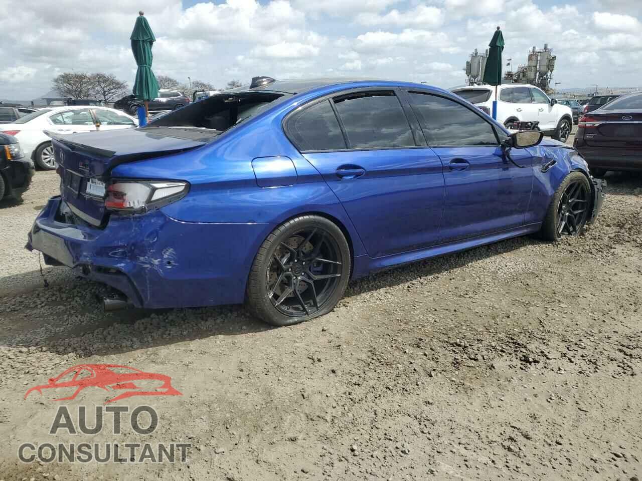 BMW M5 2019 - WBSJF0C58KB448366