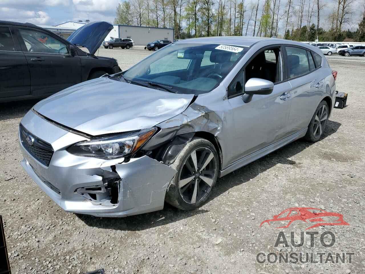 SUBARU IMPREZA 2019 - 4S3GTAJ64K1724334