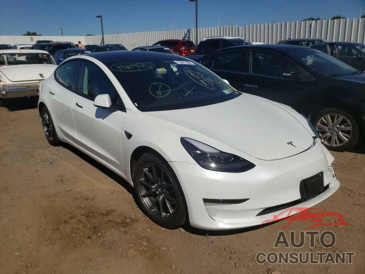 TESLA MODEL 3 2022 - 5YJ3E1EB7NF191696