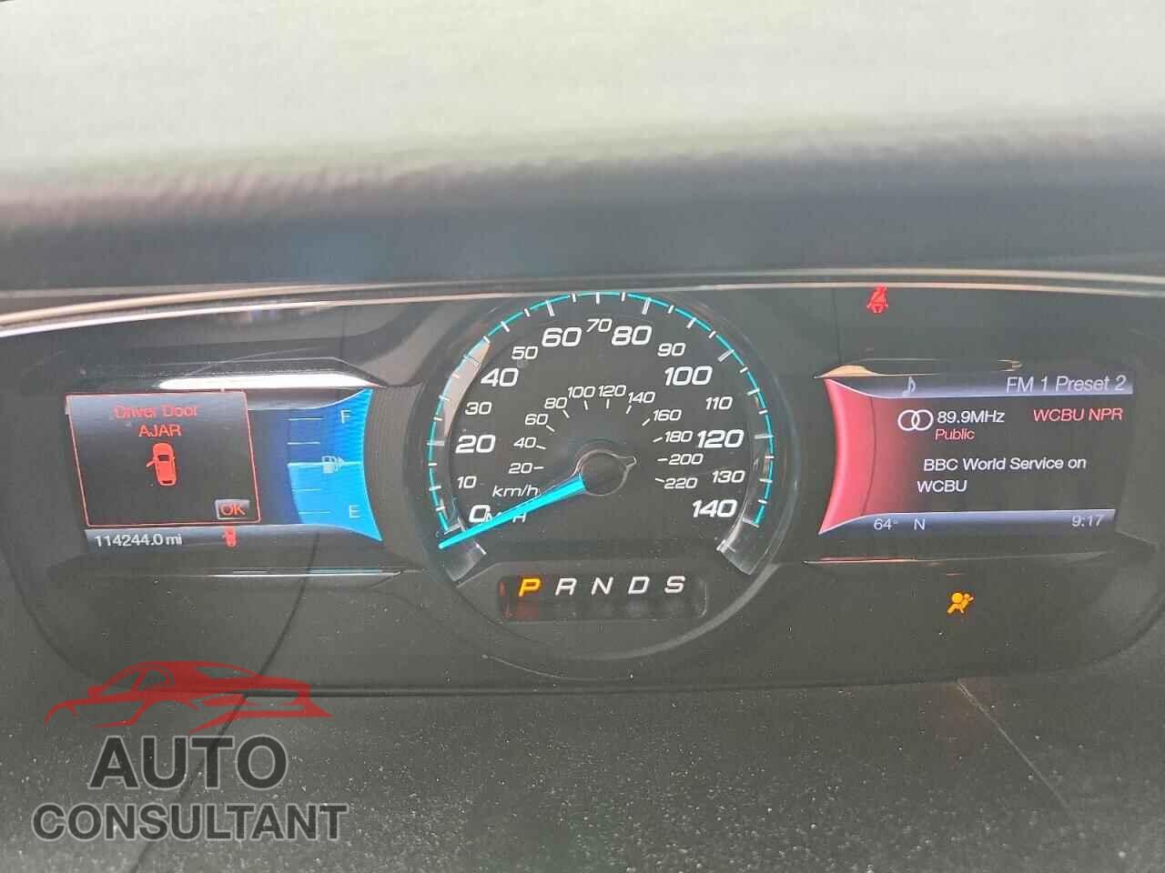 FORD TAURUS 2013 - 1FAHP2E89DG166237