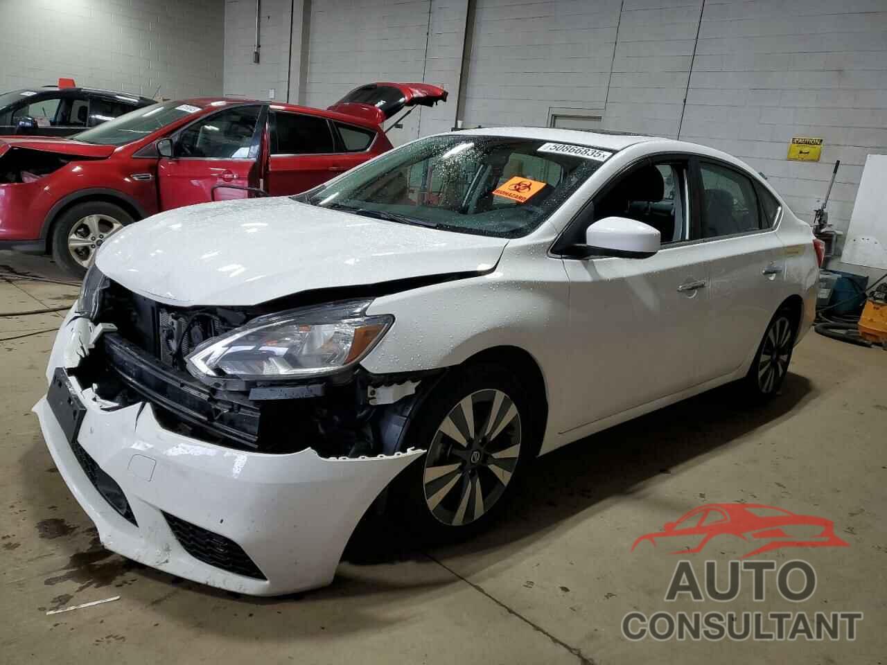 NISSAN SENTRA 2019 - 3N1AB7AP9KY457047