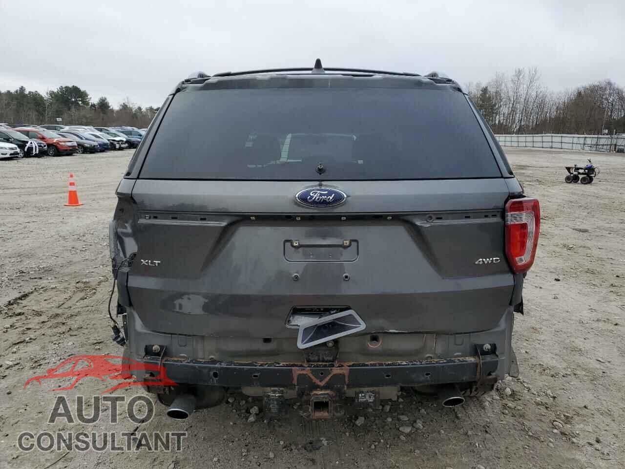 FORD EXPLORER 2016 - 1FM5K8D8XGGB07987