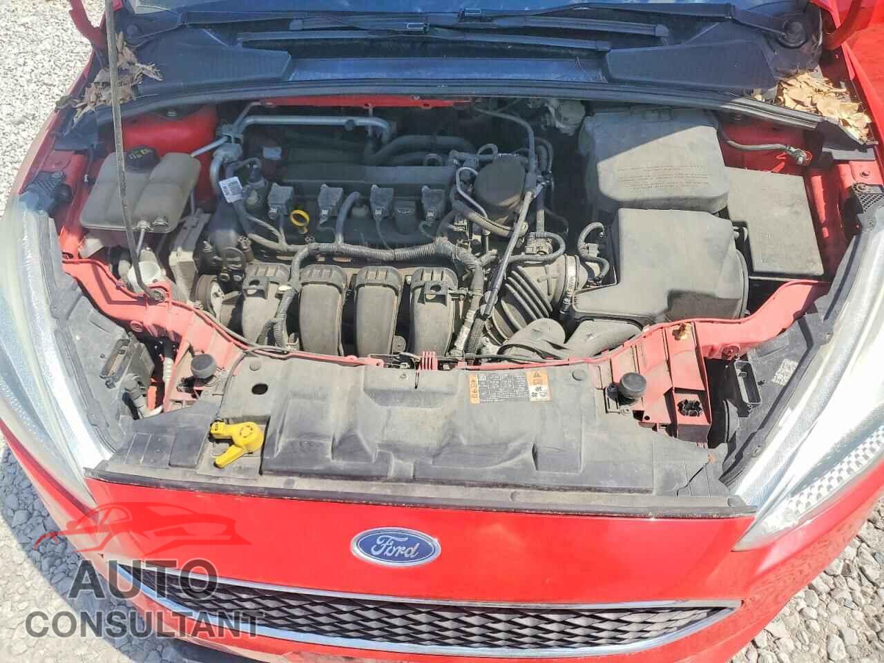 FORD FOCUS 2016 - 1FADP3F2XGL294433