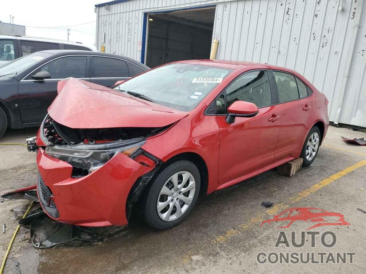 TOYOTA COROLLA 2020 - JTDEPRAEXLJ033859