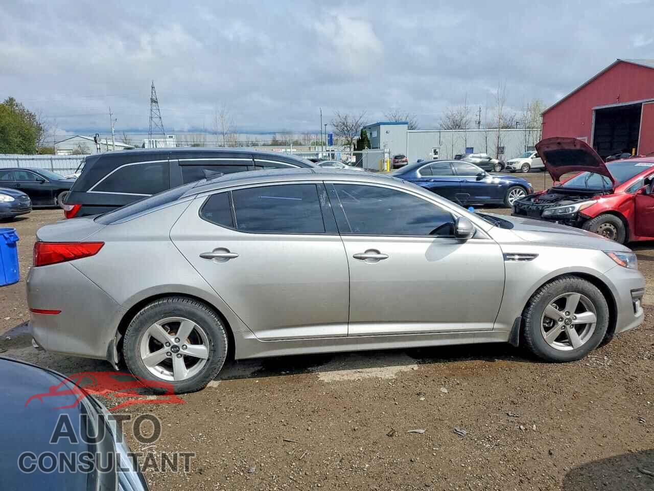KIA OPTIMA 2015 - KNAGM4A71F5563122