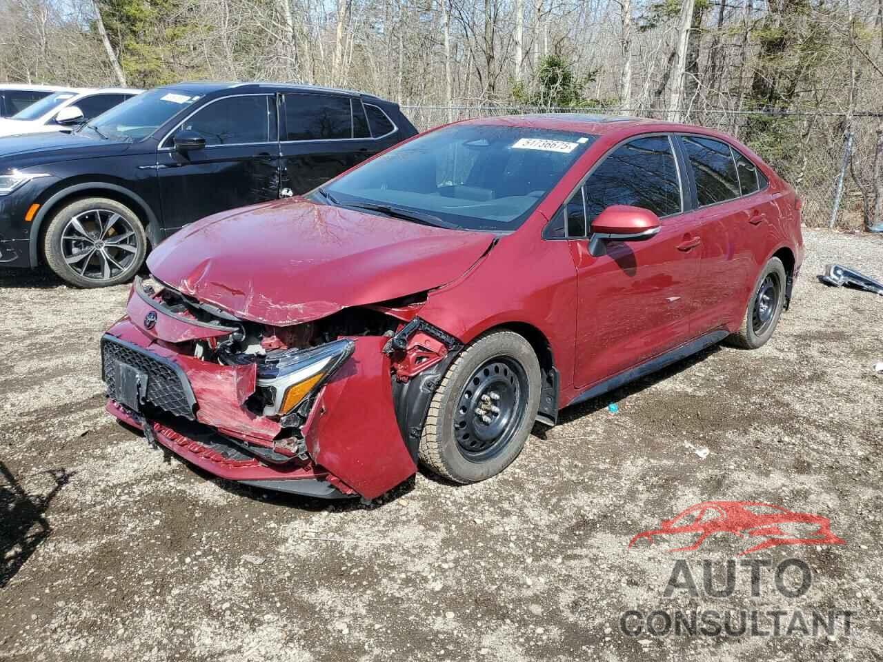 TOYOTA COROLLA 2023 - 5YFB4MBE8PP145994