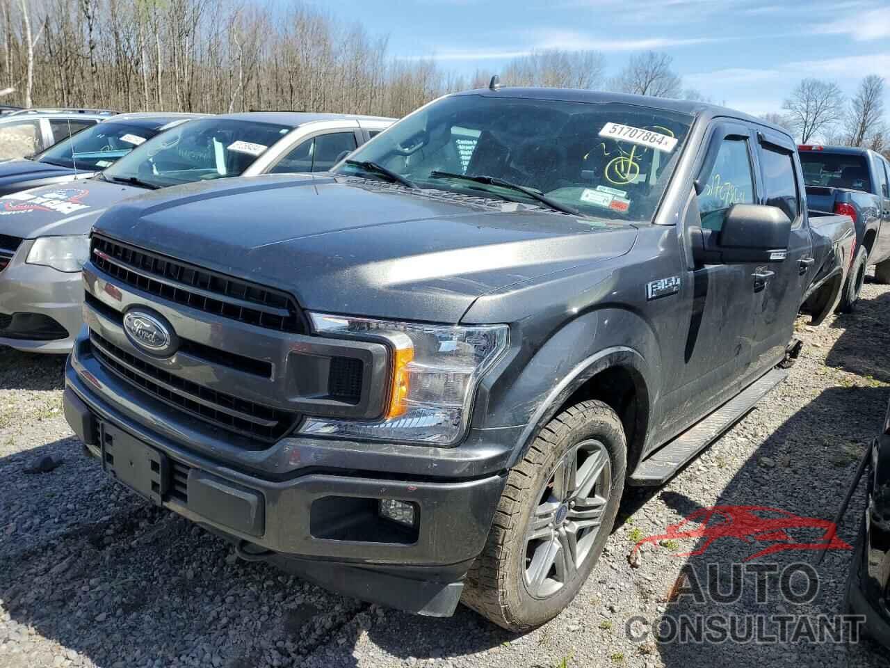 FORD F-150 2018 - 1FTFW1E53JFA85112